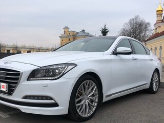 2015 Hyundai Genesis II, белый, 1895000 рублей, вид 5