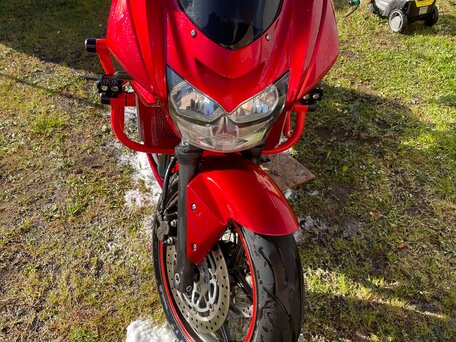 2005 Kawasaki Z 750, красный, 380000 рублей, вид 4