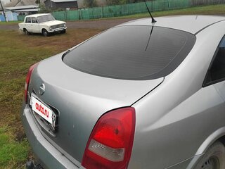 2002 Nissan Primera III (P12), серебристый, 315000 рублей, вид 5