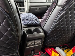 2004 Ford Explorer III, серебристый, 520000 рублей, вид 4