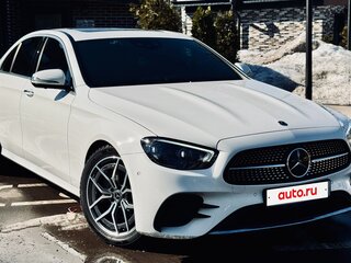 2021 Mercedes-Benz E-Класс 220 d V (W213, S213, C238) Рестайлинг, белый, 4650000 рублей, вид 2