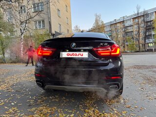 2015 BMW X6 50i II (F16), чёрный, 3200000 рублей, вид 5