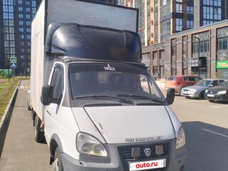 2013 ГАЗ ГАЗель (3302), белый, 930000 рублей, вид 2