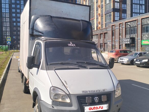 2013 ГАЗ ГАЗель (3302), белый, 930000 рублей - вид 1