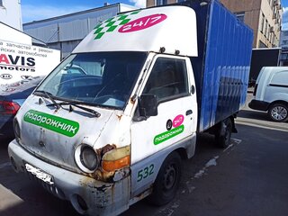2008 Hyundai Porter, белый, 190000 рублей, вид 4