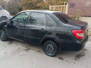 2013 Lada (ВАЗ) Granta I, синий, 270000 рублей, вид 4