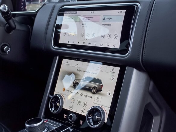 2021 Land Rover Range Rover Long IV Рестайлинг, чёрный, 9999999 рублей - вид 31