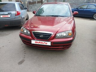 2005 Hyundai Elantra III (XD2) Рестайлинг, пурпурный, 330000 рублей, вид 2