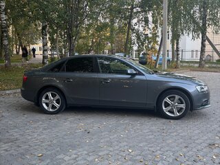 2014 Audi A4 IV (B8) Рестайлинг, серый, 1490000 рублей, вид 3