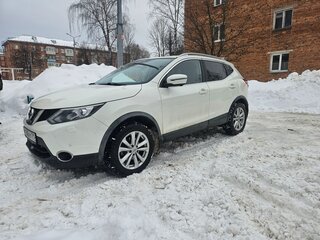 2016 Nissan Qashqai II, белый, 2000000 рублей, вид 1