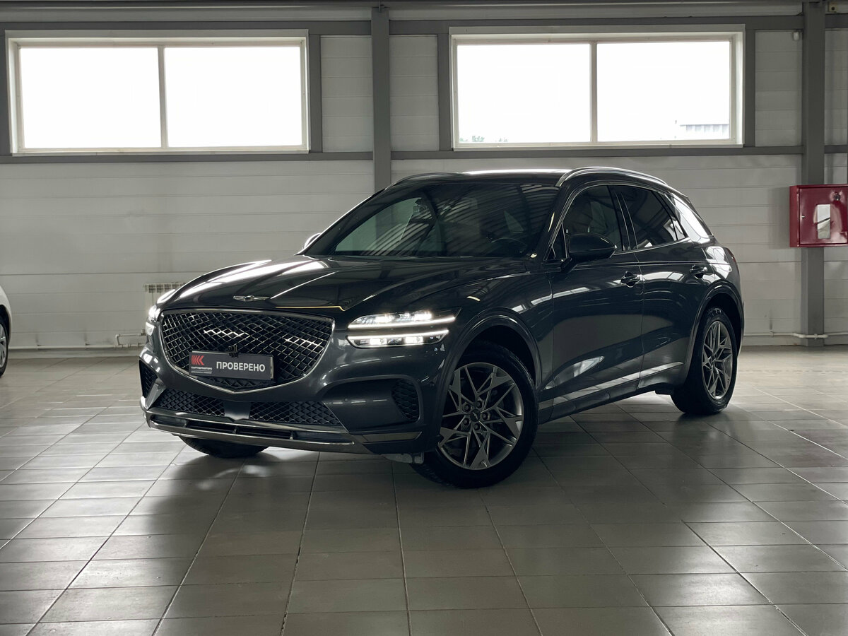 Открыть фотографии: Genesis GV70 I