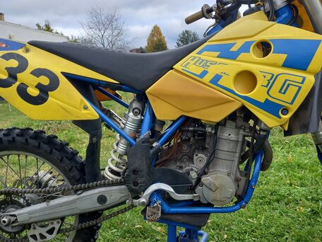 2005 Husaberg FE 501, синий, 260000 рублей, вид 3