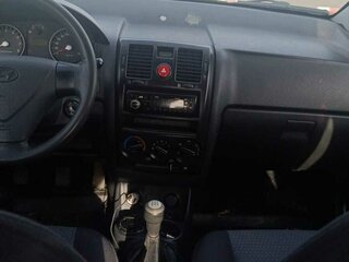 2008 Hyundai Getz I Рестайлинг, чёрный, 220000 рублей, вид 4