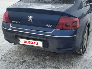 2008 Peugeot 407 4-speed, синий, 250000 рублей, вид 3
