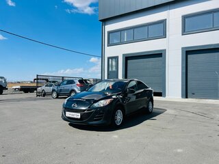 2009 Mazda 3 II (BL), чёрный, 1199999 рублей, вид 2