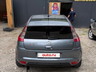 2008 Citroen C4 I Рестайлинг, серебристый, 330000 рублей, вид 4