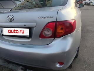 2008 Toyota Corolla X (E140, E150), серебристый, 800000 рублей, вид 5