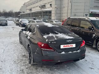 2018 Genesis G70 I, серый, 1790000 рублей, вид 4