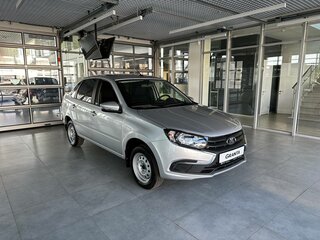 2026 Lada (ВАЗ) Granta I Рестайлинг, серебристый, 1130000 рублей, вид 4