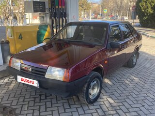 2008 Lada (ВАЗ) 21099, красный, 255000 рублей, вид 1