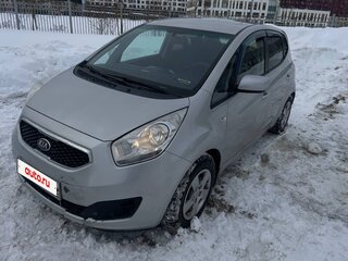 2014 Kia Venga I, серебристый, 770000 рублей, вид 1
