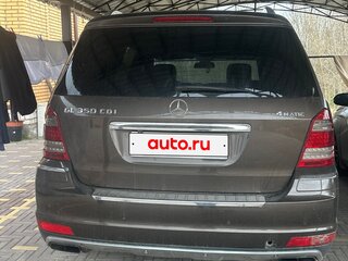 2011 Mercedes-Benz GL-Класс 350 I (X164) Рестайлинг, коричневый, 1700000 рублей, вид 4