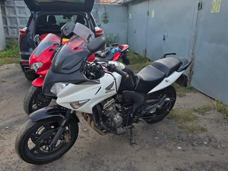 2012 Honda CBF 600, белый, 600000 рублей, вид 2