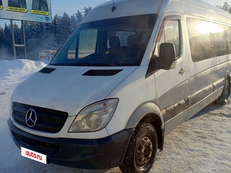 2008 Mercedes-Benz Sprinter, белый, 1350000 рублей, вид 2