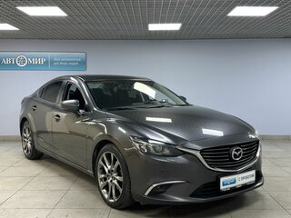 2016 Mazda 6 III (GJ) Рестайлинг, серый, 1617000 рублей, вид 3