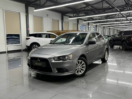2012 Mitsubishi Lancer X Рестайлинг, серый, 725000 рублей, вид 1