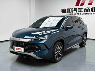 2025 BYD Song L DM-i 12.9kWh, синий, 2961033 рублей, вид 3
