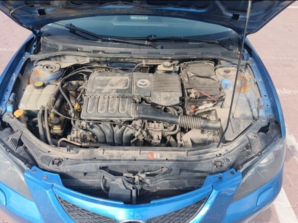 2006 Mazda 3 I (BK), синий, 600000 рублей - вид 8