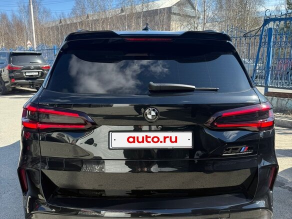 2020 BMW X5 M Competition III (F95), чёрный, 11000000 рублей - вид 8