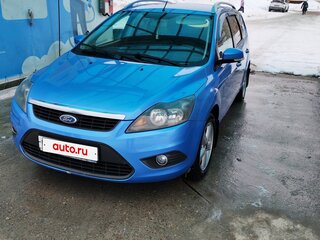 2008 Ford Focus II Рестайлинг, голубой, 490000 рублей, вид 1