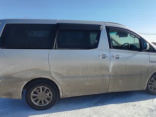 2008 Toyota Alphard I Рестайлинг, серебристый, 1600000 рублей, вид 2