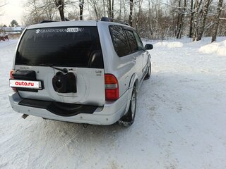 2001 Suzuki Grand Vitara XL-7 I, серебристый, 545000 рублей, вид 3
