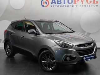 2014 Hyundai ix35 I Рестайлинг, серый, 1299000 рублей, вид 1