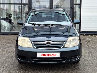 2006 Toyota Corolla IX (E120, E130) Рестайлинг, зелёный, 550000 рублей, вид 3