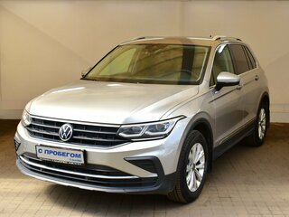 2021 Volkswagen Tiguan II Рестайлинг, серый, 3223000 рублей, вид 1