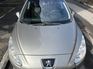 2012 Peugeot 308 I Рестайлинг, бежевый, 309000 рублей, вид 3