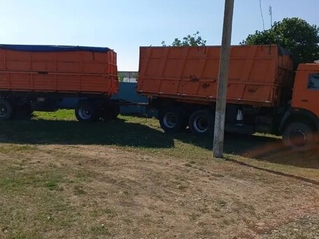 2005 КамАЗ 5308, оранжевый, 1450000 рублей, вид 3