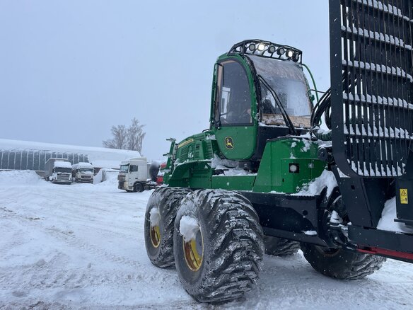 2020 John Deere 1910E, 33200000 рублей - вид 5