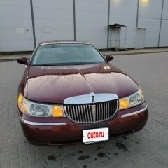 1999 Lincoln Town Car III, красный, 1350000 рублей, вид 2