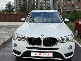 2015 BMW X3 20d xDrive II (F25) Рестайлинг, белый, 3100000 рублей, вид 2