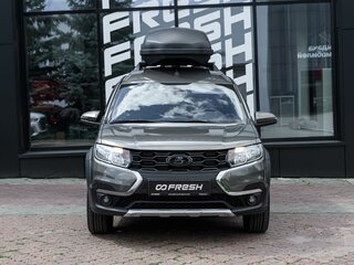 2022 Lada (ВАЗ) Largus Cross I Рестайлинг, коричневый, 1170000 рублей, вид 3