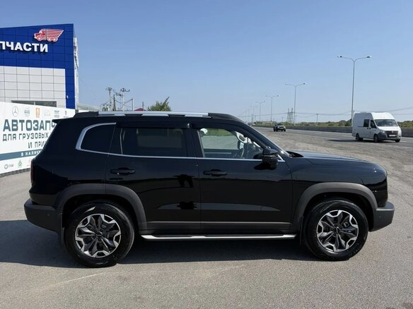 2025 Haval Dargo I, чёрный - вид 3