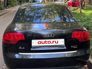 2006 Audi A4 III (B7), чёрный, 850000 рублей, вид 3