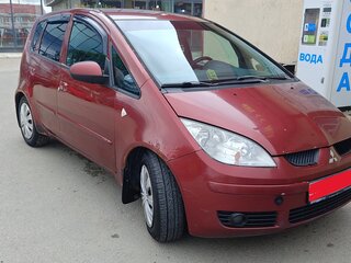 2006 Mitsubishi Colt VI (Z20/Z30), пурпурный, 300000 рублей, вид 1