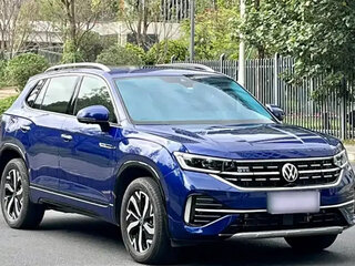 2023 Volkswagen Tayron I Рестайлинг, синий, 1955099 рублей, вид 1