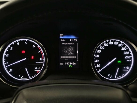 2020 Toyota Camry VIII (XV70), синий, 2249000 рублей - вид 14